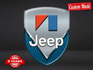 Jeep Emblemas Empresa Coche Universal Alta Calidad Profesional